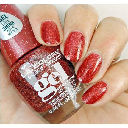 LA Colors Crush Shimmer Gel Polish 2