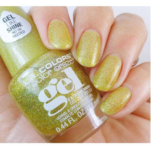 LA Colors Beaming Shimmer Gel Polish 2