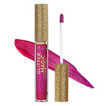 LA Girl Glitter Magic Shimmer Shifting Lip Color - HB Beauty Bar