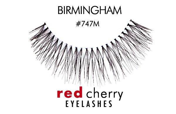 747m - birmingham - red cherry lashes - lashes