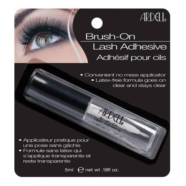 brush on lash adhesive - ardell - lashes