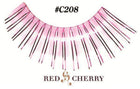 c208 - red cherry lashes - lashes