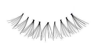 duralash flare lashes short black - ardell - lashes