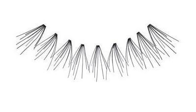 duralash flared knot free medium black - ardell - lashes