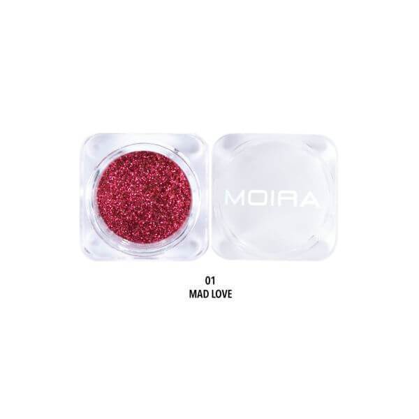 moira beauty loose control glitter