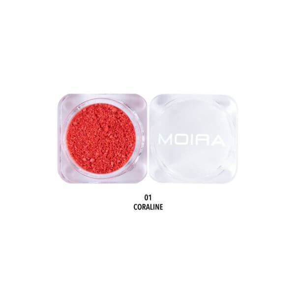 moira beauty loose control pigment