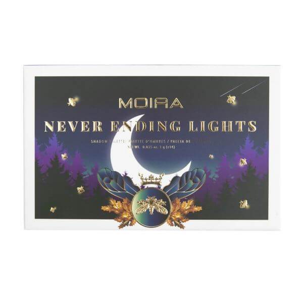 moira beauty never ending lights palette