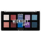 NYX Midnight Chaos Shadow Palette 