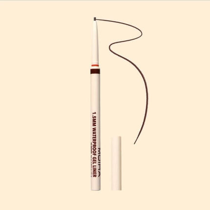 Moira 1 5Mm Waterproof Gel Liner 002 Brown 1