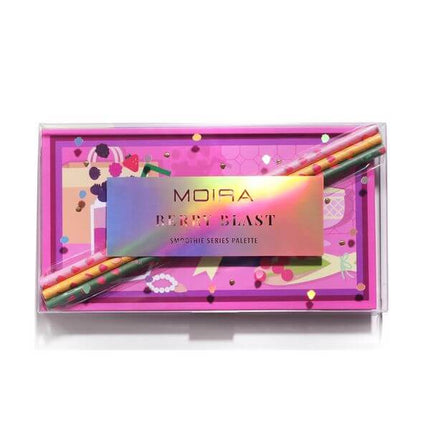 Moira Berry Blast Pressed Pigment Palette 4