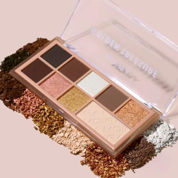 Moira Golden Treasure Pressed Pigment Palette 1