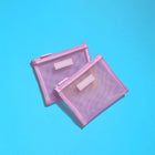 Moira Mesh Makeup Pouch Small Lavender 1