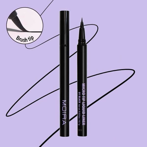 Moira Micro Tip Liquid Liner 001 Black 1 1