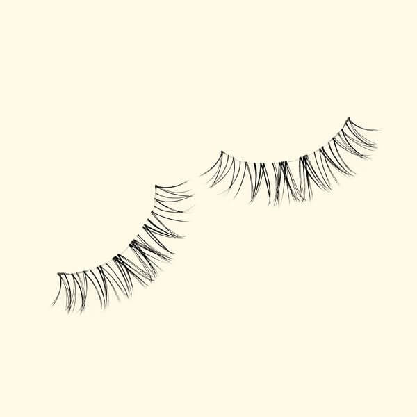 Moira Natural Effect Bionic Vegan Faux Lashes 001 Pop 1