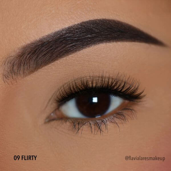 Moira Natural Effect Bionic Vegan Faux Lashes 009 Flirty 2