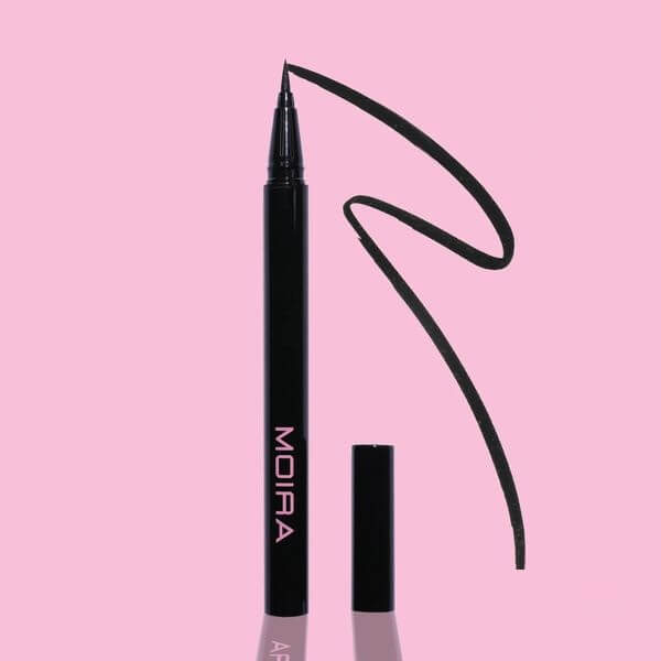 Moira Precision Liquid Liner Black 001 1