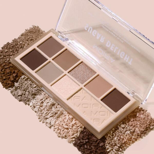 Moira Sugar Delight Pressed Pigment Palette 1