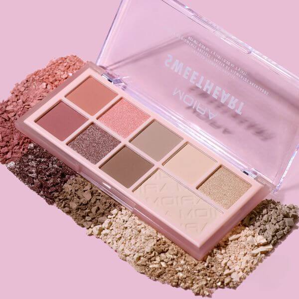 Moira Sweetheart Pressed Pigment Palette 1