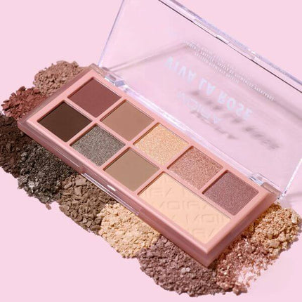 Moira Viva La Rose Pressed Pigment Palette 1