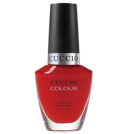 a kiss in paris - cuccio - nail polish