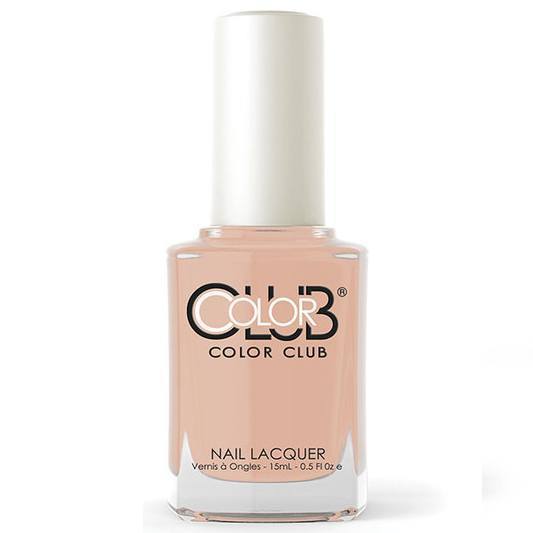 barely there - color club - nail polish