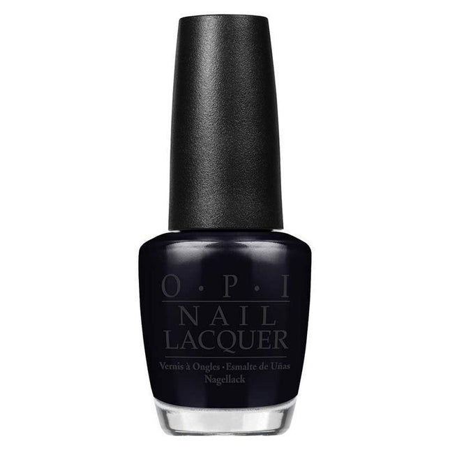 black onyx - opi - nail polish