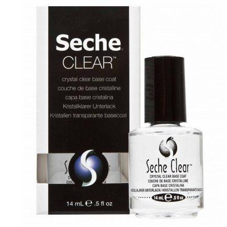 clear base - seche - nail polish