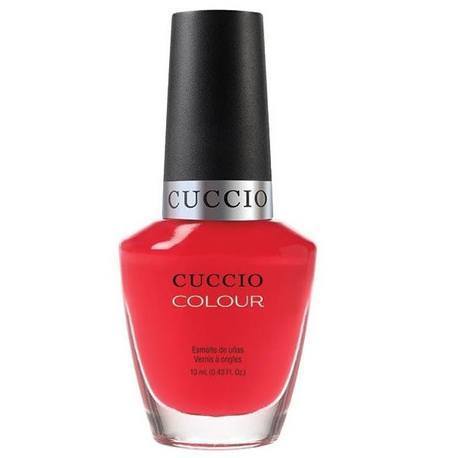 costa rican sunset - cuccio - nail polish