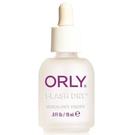 flash dry drops - orly - nail polish