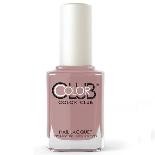 get a mauve on it - color club - nail polish