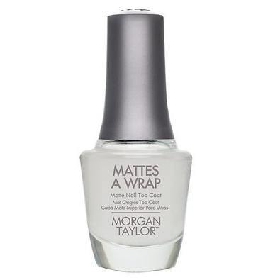 mattes a wrap - morgan taylor - nail polish