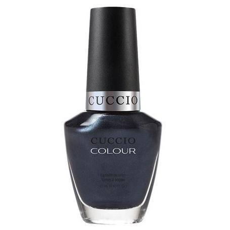 nantucket navy - cuccio - nail polish