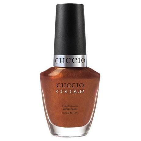 never can say mumbai - cuccio - nail polish