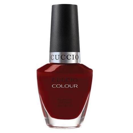 red eye to shanghai - cuccio - nail polish