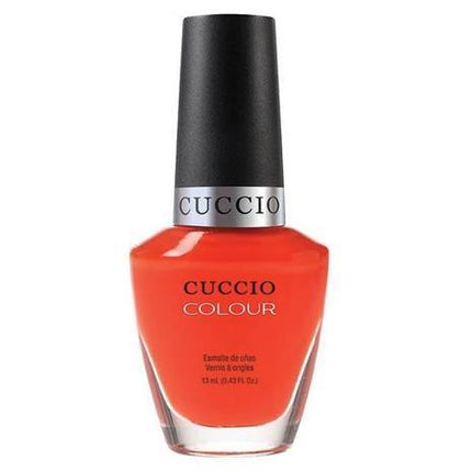 shaking my morocco - cuccio - nail polish