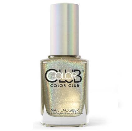 star light, star bright - color club - nail polish