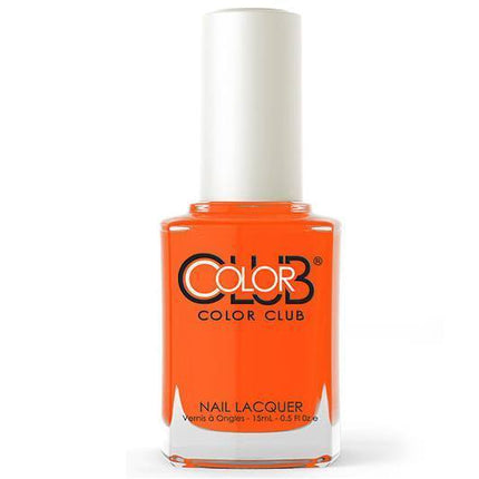 with the cabana boy - color club - nail polish