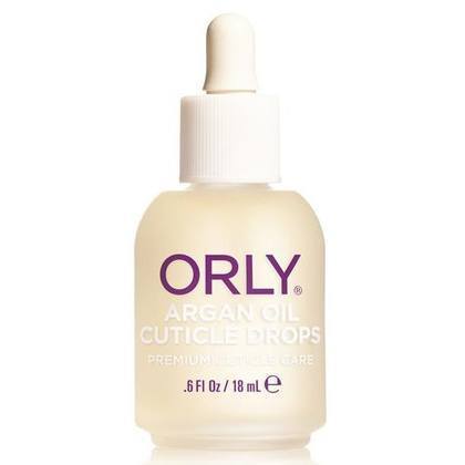 argan oil cuticle drops - orly - nails