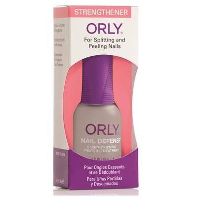 nail defense - orly - nails