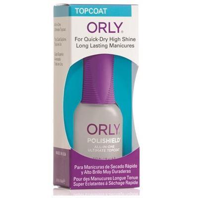 polishield - orly - nails