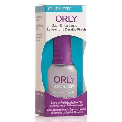 sec'n dry - orly - nails