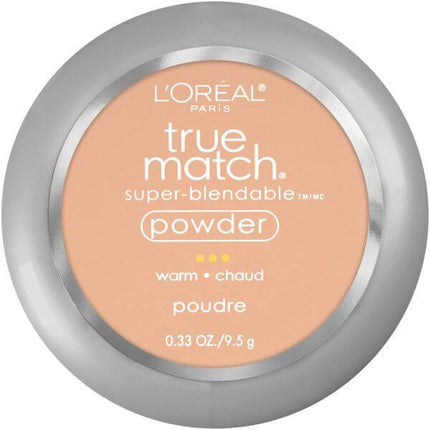 L'Oréal Paris True Match Super-Blendable Makeup Powder - HB Beauty Bar