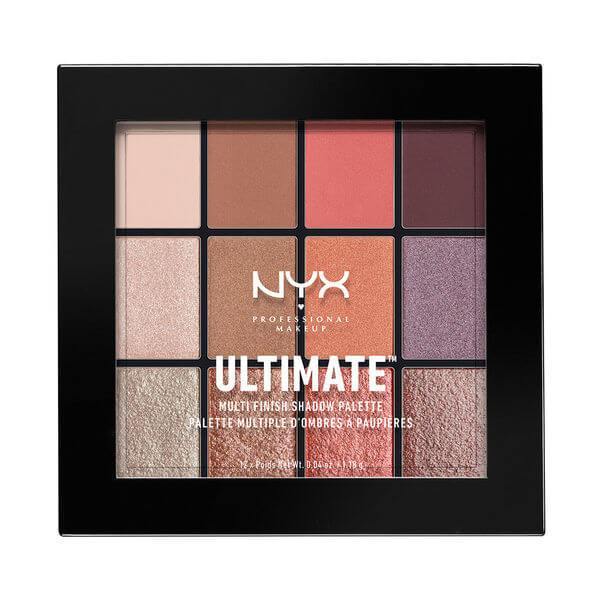 NYX Ultimate Multi-Finish Shadow Palette