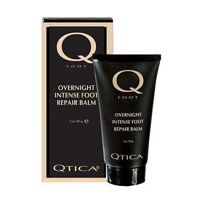 intense overnight foot repair balm - qtica - foot moisturizer