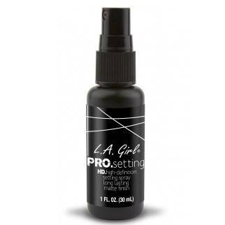 pro setting spray - la girl - makeup setting spray