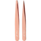 CALA Rose Gold Tweezer Duo Pointed & Slanted