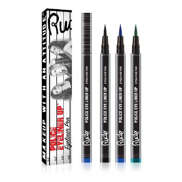 Rude Cosmetics Police Eyeliner Up Eyeliner Pen