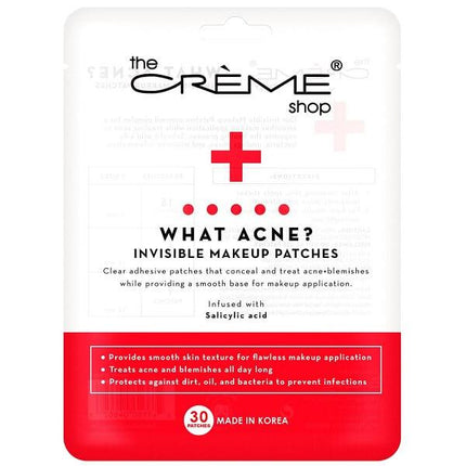 The Creme Shop What Acne? - Invisible Makeup Patches