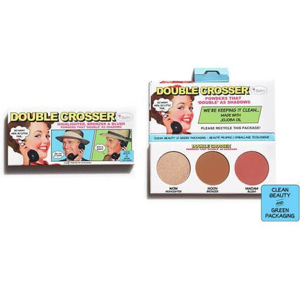 DOUBLE CROSSER® Face Palette