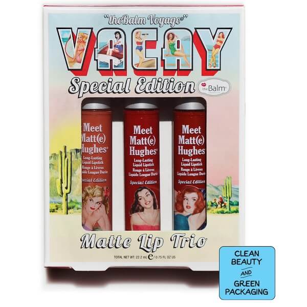 thebalm Vacay Lip Trio - Model Roz X theBalm